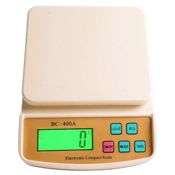 miniatura Báscula Digital Pesa hasta 10kg Inalámbrica o con adaptador