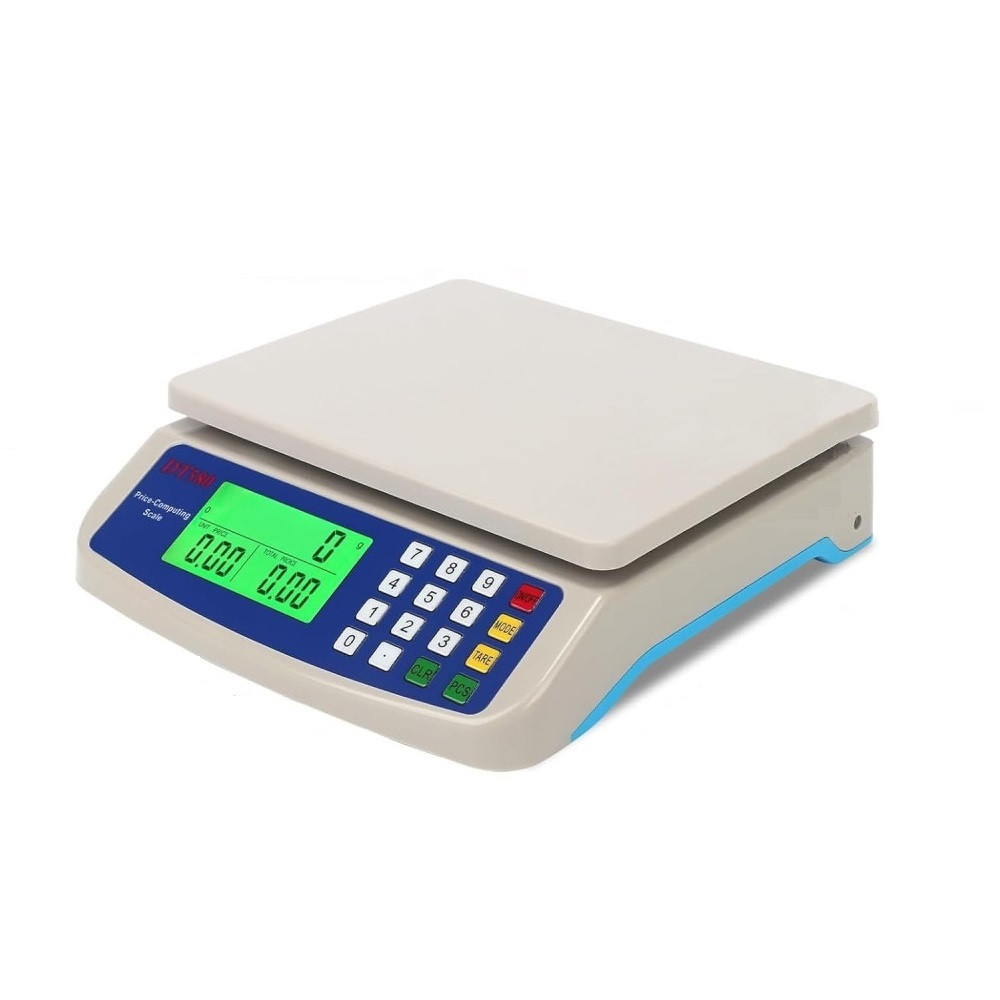 Báscula Digital de cocina Pesa hasta 30kg A pilas o con adaptador