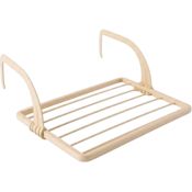 miniatura Tendedero para balcón o radiador 3 Metros de tendido Plegable de Resina