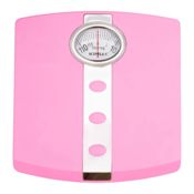 miniatura Báscula mecánica para baño Antideslizante Plataforma grande máx. 120 kg