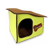 miniatura Casa Cama Nido para Mascota Portátil para Interior