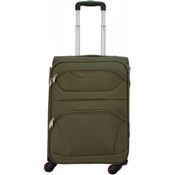 miniatura Maleta de Cabina Tela 4 Ruedas Giratorias Ligera