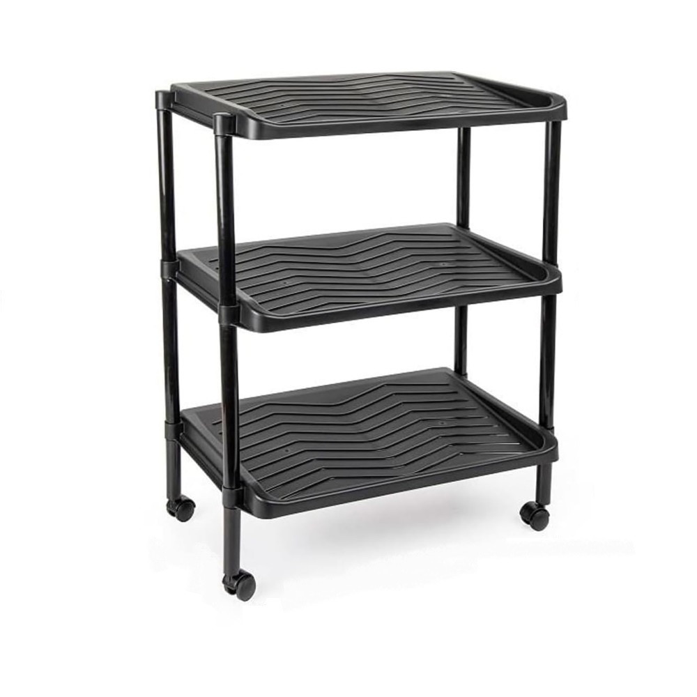 Zapatero Estantes de plástico con Ruedas