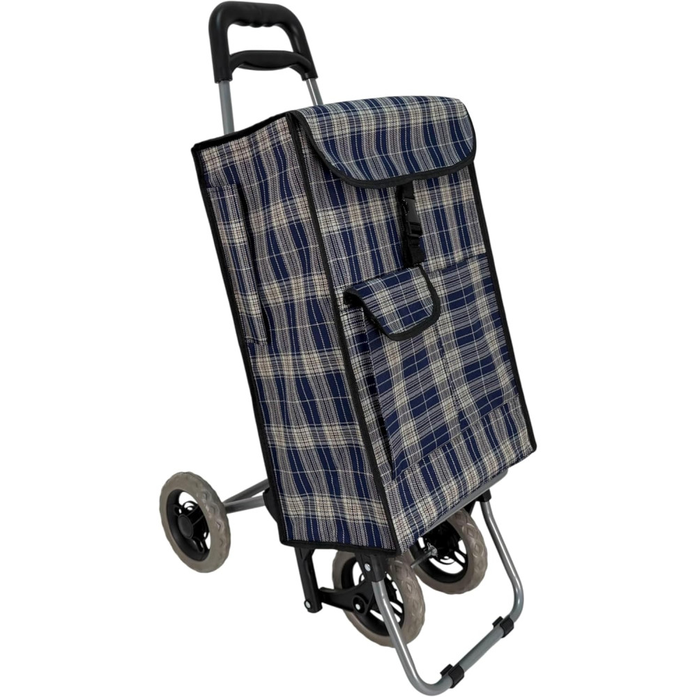 Carro de la Compra 4 Ruedas Impermeable 44L