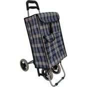 miniatura Carro de la Compra 4 Ruedas Impermeable 44L