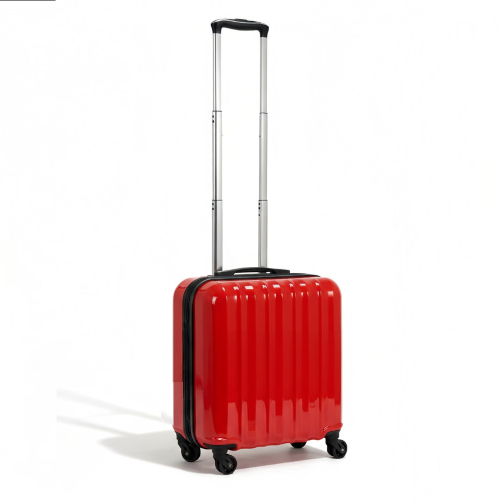 Maleta pequeña 4 Ruedas 3 Compartimentos