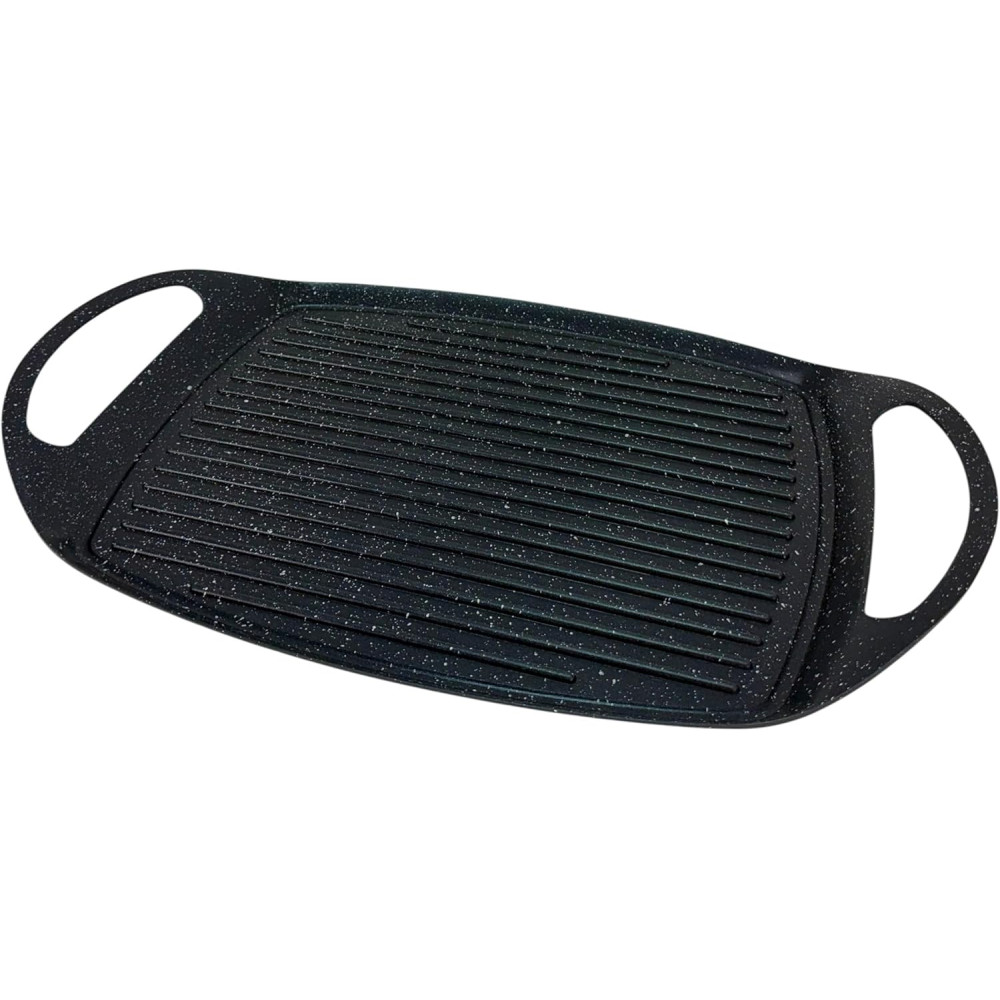 Plancha Grill Antiadherente Inducción 47cm