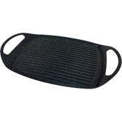 miniatura Plancha Grill Antiadherente Inducción 47cm