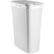 miniatura Cesta de la ropa Pongotodo Slim Plástico efecto Ratán 60x46x27cm