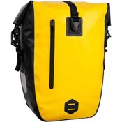 miniatura Bolsa Alforja de Bicicleta Impermeable 27L