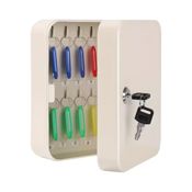 miniatura Armario de Seguridad para Llaves con 24 llaveros y 24 ganchos