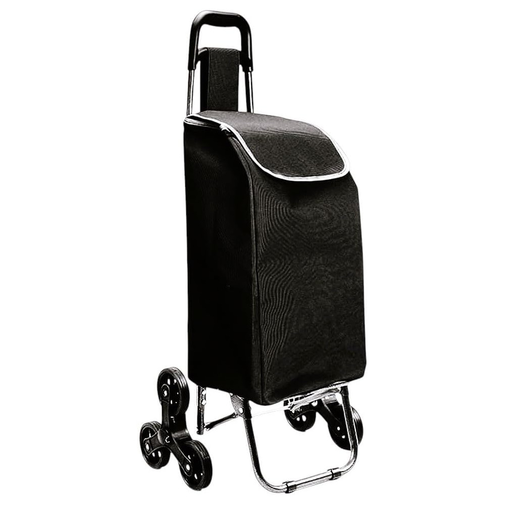 Carro de la Compra Plegable 6 Ruedas Bolsa Impermeable 42L
