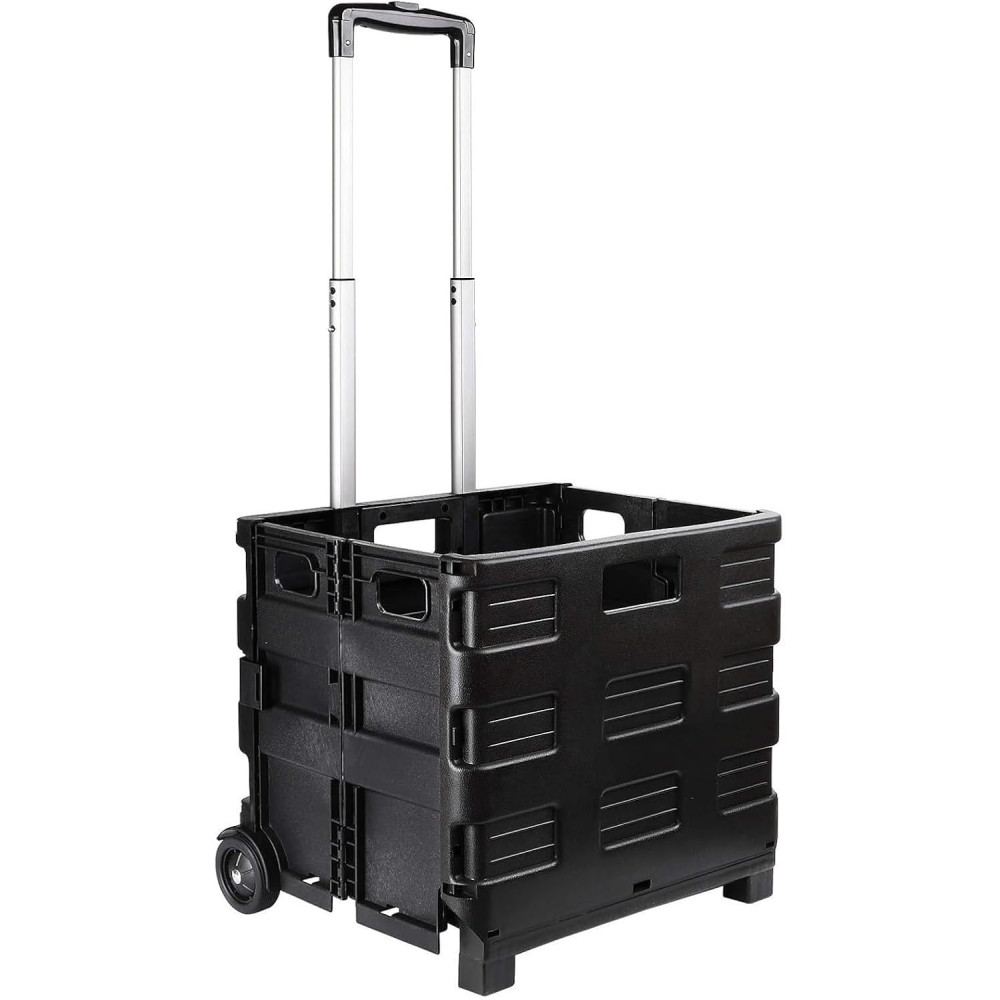 Carrito Plegable con Caja 38x33x86,5cm