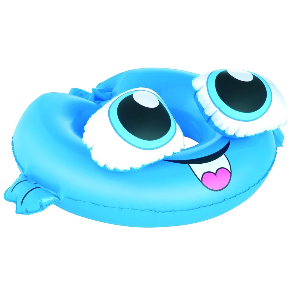Flotador hinchable infantil Criatura marina 60x46cm 1
