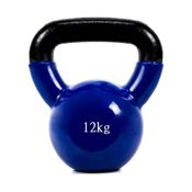 miniatura Pesa Rusa Kettlebell Revestimiento de vinilo Mango Antideslizante 12kg