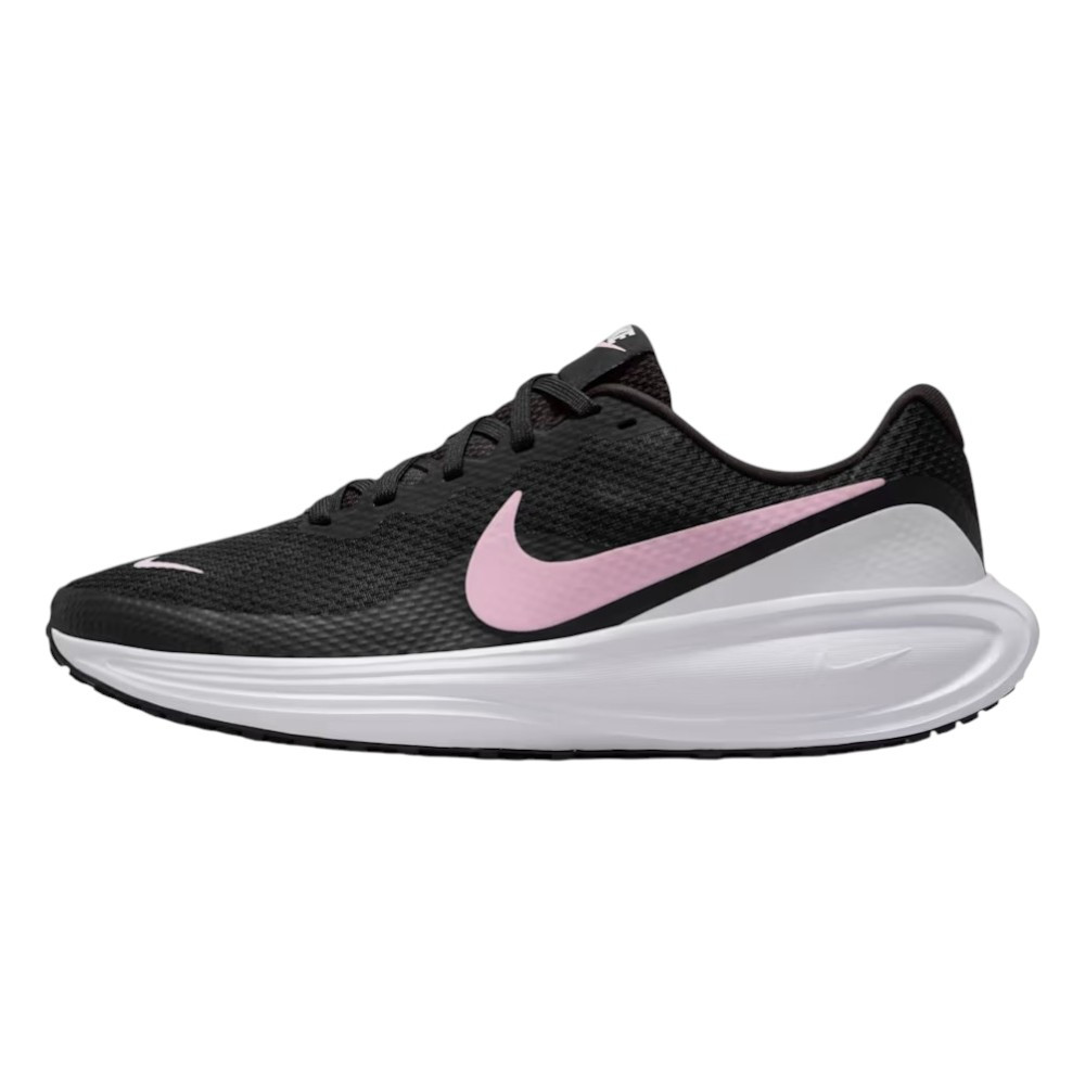 Imagen ZAPATILLAS NIKE REVOLUTION 8 NEGRO ROSA HJ8485-005 RUNNING MUJER