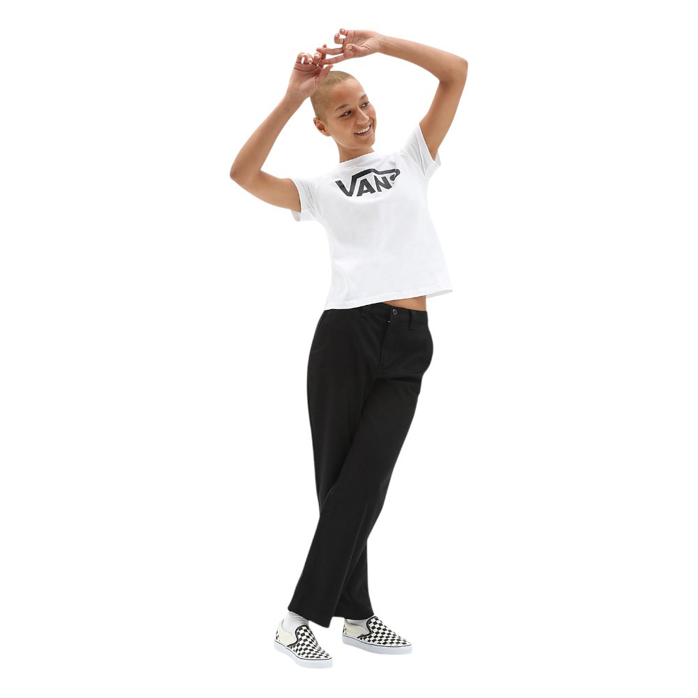 Imagen CAMISETA VANS FLYING V CREW TEE BLANCAS VN0A3UP4WHT1 CASUAL MUJER