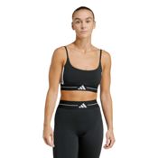 miniatura Imagen SUJETADOR ADIDAS HYPERGLAM 3 STRIPES BRA NEGRO KB3683 BRA SOSTEN DEPORTIVO