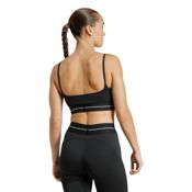 miniatura Imagen SUJETADOR ADIDAS HYPERGLAM 3 STRIPES BRA NEGRO KB3683 BRA SOSTEN DEPORTIVO