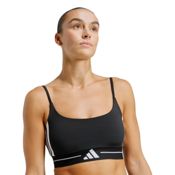 miniatura Imagen SUJETADOR ADIDAS HYPERGLAM 3 STRIPES BRA NEGRO KB3683 BRA SOSTEN DEPORTIVO