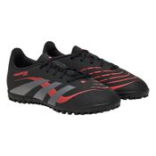 miniatura Imagen ZAPATILLAS ADIDAS COPA PREDATOR CLUB TURF NEGRO GRIS SILVER ID3807 NIÑO FUTBOL CESPED ARTIFICIAL