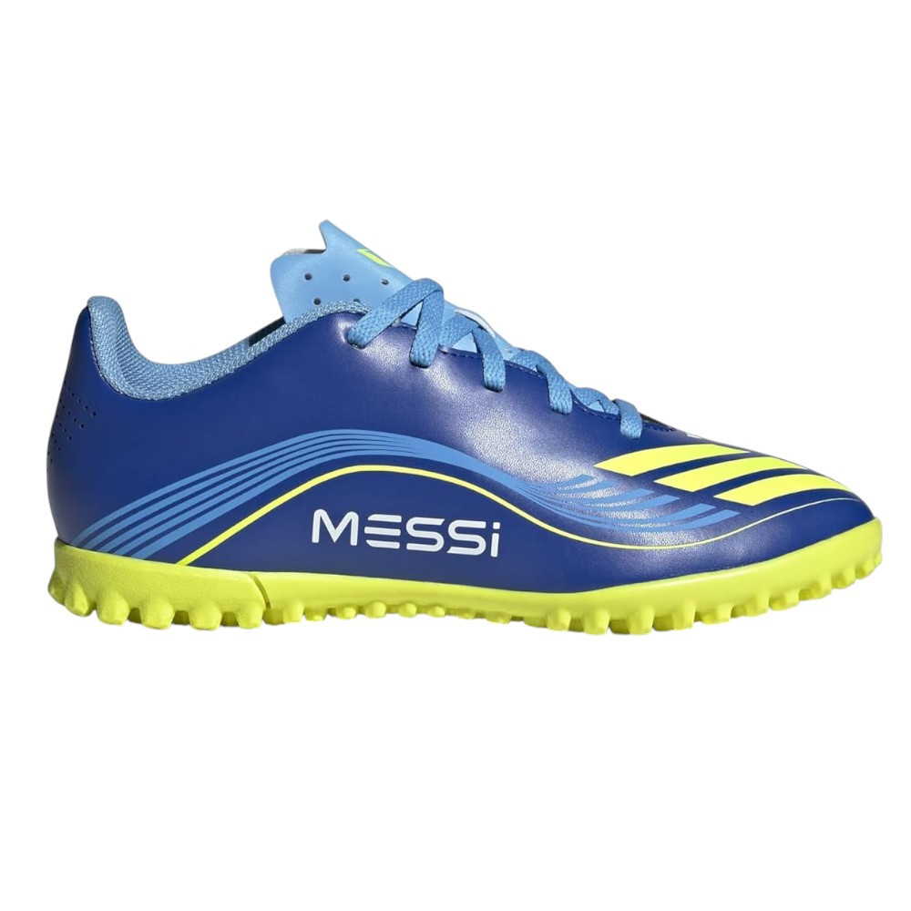 Imagen ZAPATILLAS ADIDAS COPA F50 MESSI CLUB TF J TURF AZUL JR4427 NIÑO FUTBOL CESPED ARTIFICIAL