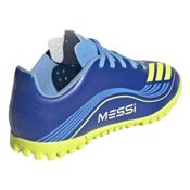 miniatura Imagen ZAPATILLAS ADIDAS COPA F50 MESSI CLUB TF J TURF AZUL JR4427 NIÑO FUTBOL CESPED ARTIFICIAL