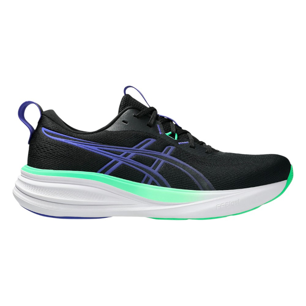 Imagen ZAPATILLAS ASICS GEL PULSE 17 NEGRO COBALTO BURST 1011C153-002 RUNNING HOMBRE