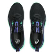 miniatura Imagen ZAPATILLAS ASICS GEL PULSE 17 NEGRO COBALTO BURST 1011C153-002 RUNNING HOMBRE
