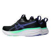 miniatura Imagen ZAPATILLAS ASICS GEL PULSE 17 NEGRO COBALTO BURST 1011C153-002 RUNNING HOMBRE