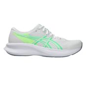 miniatura Imagen ZAPATILLAS ASICS PATRIOT 14 BLANCAS VERDES VITAL 1012B836-100 RUNNING MUJER