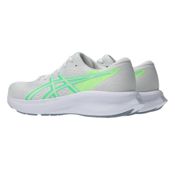 miniatura Imagen ZAPATILLAS ASICS PATRIOT 14 BLANCAS VERDES VITAL 1012B836-100 RUNNING MUJER