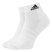 miniatura Imagen CALCETINES ADIDAS CUSHIONED CORTOS 3 PARES BLANCAS HT3441 TOBILLEROS