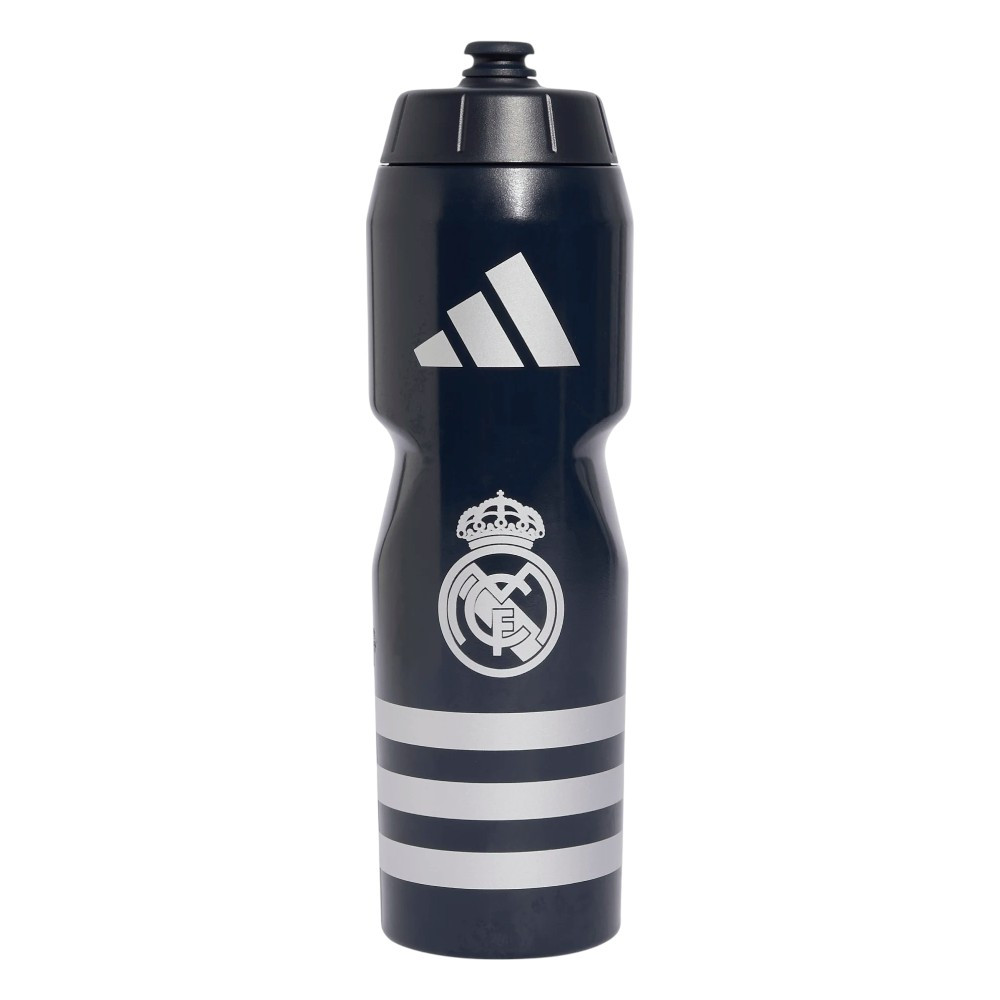 Imagen BOTELLA ADIDAS REAL MADRID BOTTLE REAL MADRID NEGRO 0,75 LITROS JX0015 BOTELLA BOTE BIDON