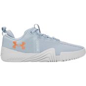 miniatura Imagen ZAPATILLAS UNDER ARMOUR TRIBASE REIGN 6 CELESTE GRIS CLARO 3027342-453 CROSS TRAINING MUJER