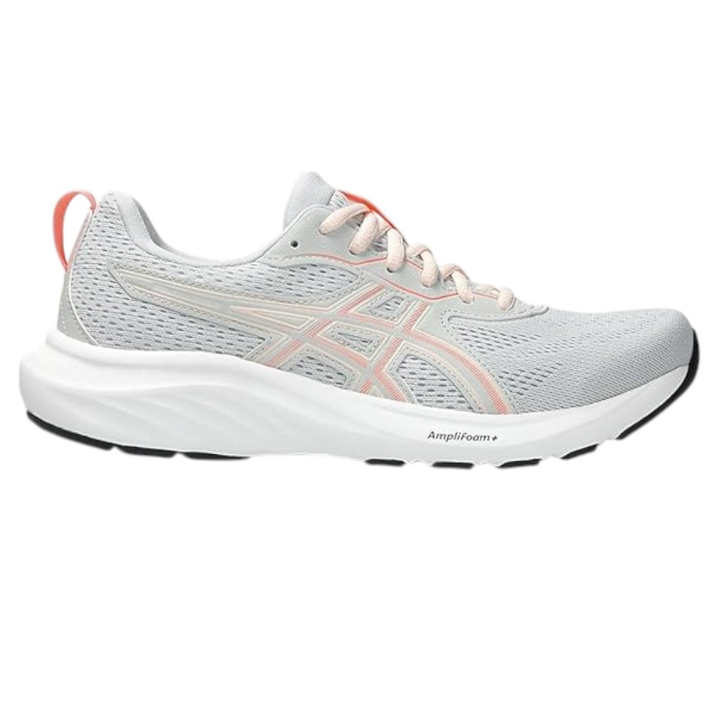 Imagen ZAPATILLAS ASICS GEL CONTEND 9 GRIS GLACIER ROSA PEARL 1012B681-022 RUNNING MUJER