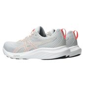 miniatura Imagen ZAPATILLAS ASICS GEL CONTEND 9 GRIS GLACIER ROSA PEARL 1012B681-022 RUNNING MUJER