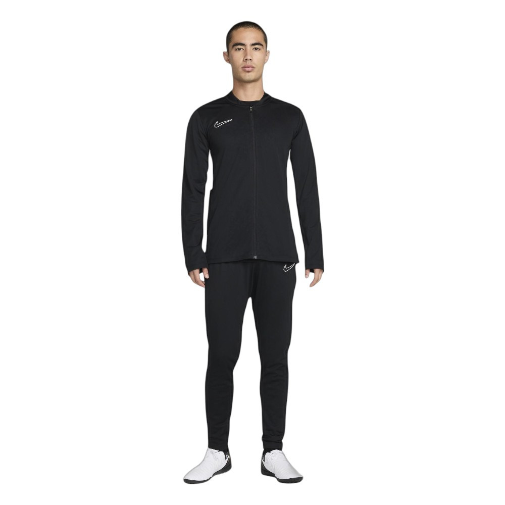 Imagen CHANDAL NIKE ACADEMY DRY-FIT SOCCER NEGRO BLANCAS HJ3773-010 CONJUNTO FUTBOL HOMBRE
