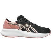miniatura Imagen ZAPATILLAS ASICS PATRIOT 14 GS NEGRO ROSA PEARL 1014A392-001 RUNNING NIÑO NIÑA