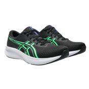 miniatura Imagen ZAPATILLAS ASICS PATRIOT 14 NEGRO VERDE VITAL 1011C050-006 RUNNING HOMBRE