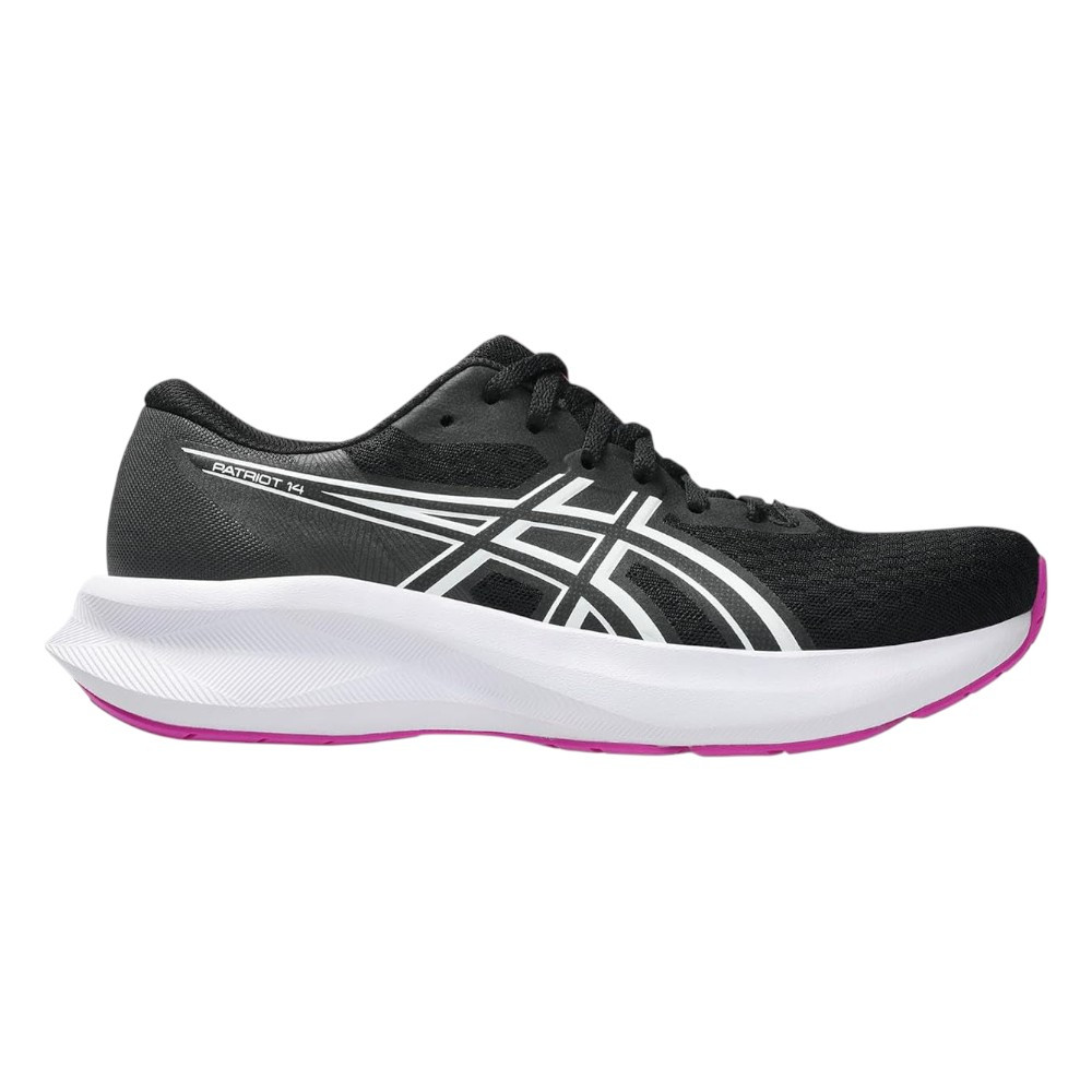 Imagen ZAPATILLAS ASICS PATRIOT 14 NEGRO DIGITAL SAKURA 1012B836-005 RUNNING HOMBRE