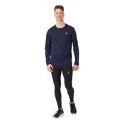 miniatura Imagen CAMISETA ASICS CORE LS TOP AZUL MARINO 2011D219-400 HOMBRE RUNNING MANGA LARGA