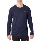 miniatura Imagen CAMISETA ASICS CORE LS TOP AZUL MARINO 2011D219-400 HOMBRE RUNNING MANGA LARGA