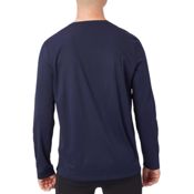 miniatura Imagen CAMISETA ASICS CORE LS TOP AZUL MARINO 2011D219-400 HOMBRE RUNNING MANGA LARGA