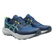 miniatura Imagen ZAPATILLAS ASICS GEL VENTURE 11 AZUL TWILINGHT VERDE AURORA 1011C160-401 TRAIL RUNNING HOMBRE