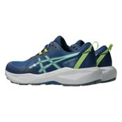 miniatura Imagen ZAPATILLAS ASICS GEL VENTURE 11 AZUL TWILINGHT VERDE AURORA 1011C160-401 TRAIL RUNNING HOMBRE