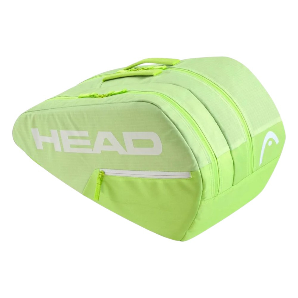 Imagen MOCHILA HEAD MOCHILA PADEL BASE M AMARILLA FLUO 261465-11VN PALETERO BOLSA PADEL