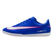 miniatura Imagen ZAPATILLAS NIKE MERCURIAL VAPOR 16 CLUB IC AZUL BLANCAS FQ8438-446 FUTBOL SALA HOMBRE