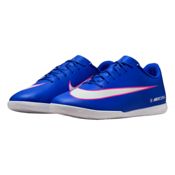 miniatura Imagen ZAPATILLAS NIKE MERCURIAL VAPOR 16 CLUB IC AZUL BLANCAS FQ8438-446 FUTBOL SALA HOMBRE