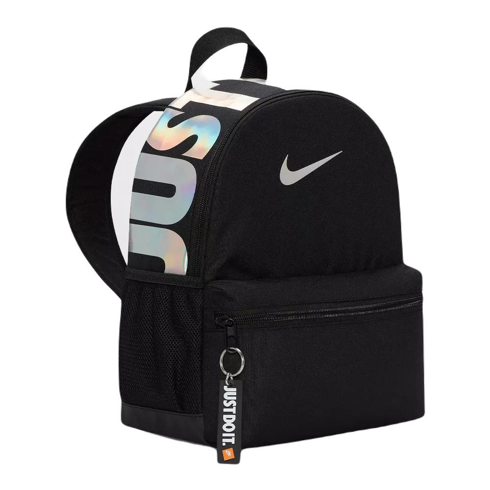 Imagen MOCHILA NIKE Y BRSLA JDI MINI 11 LITR NEGRO SILVER DR6091-017 MINI MOCHILA 